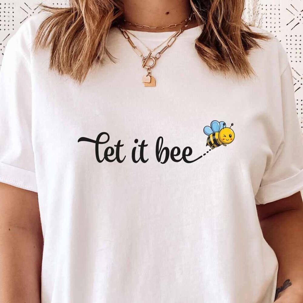 Let It Be Shirt Cute Bee Shirt Beatles Tshirt The Beatles Shirt